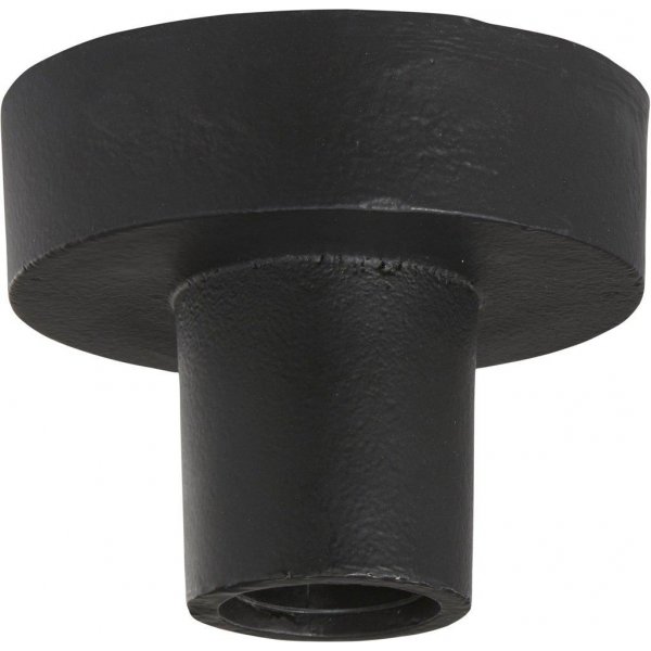 Merknad Taklampe - Rustikk sort - 12 cm