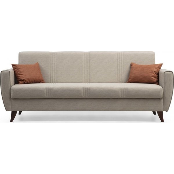 Zaden 3-seters sovesofa - Beige Zaden 3-seters sovesofa - Beige