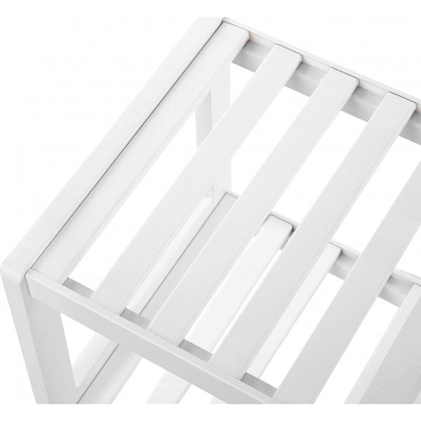 Japonica skohylle 70 x 33 cm - Hvit