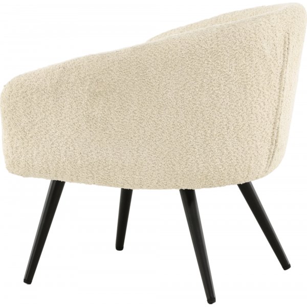 Fluffy barnestol - Hvit Fluffy barnestol - Hvit