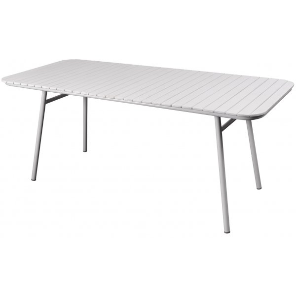 Holmsund utebord 180x80 cm hvitt
