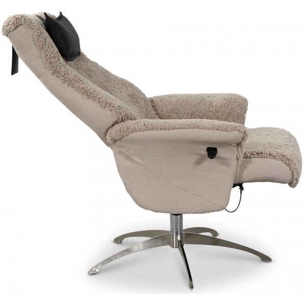 Ullrik fåreskinnslenestol - Beige fåreskinn Ullrik fåreskinnslenestol - Beige fåreskinn