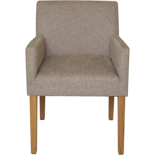 Filip lenestol - Brun beige