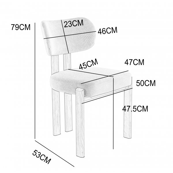 Spisegruppe Crossby uttrekkbart bord Ø120-200cm i svartbeiset eik med 8 Callum spisestoler i beige stoff Spisegruppe Crossby uttrekkbart bord Ø120-200cm i svartbeiset eik med 8 Callum spisestoler i beige stoff