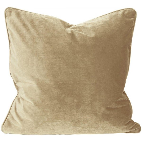 Elise putetrekk - Beige gul flyel
