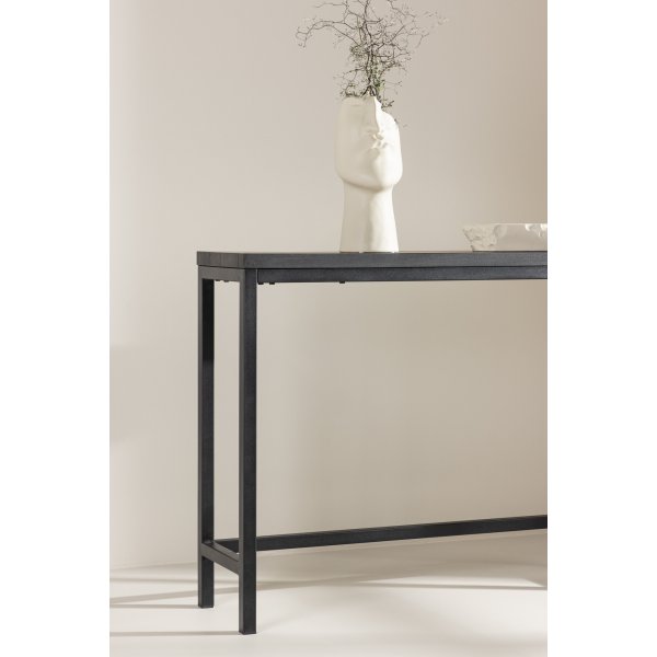 Rise sidebord 110 x 30 cm - Sort Rise sidebord 110 x 30 cm - Sort