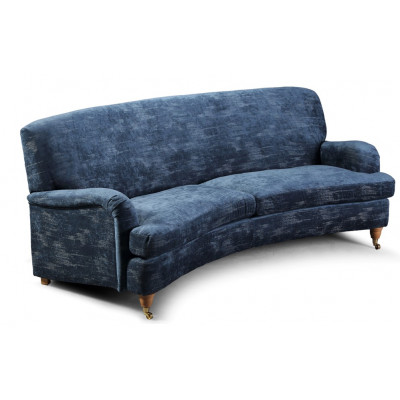 Howard Luxor Club buet 4-seters sofa - alle farger