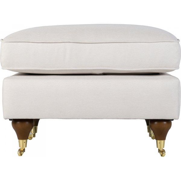 Howard Watford fotskammel - Beige + Tekstilrens for møbler Howard Watford fotskammel - Beige + Tekstilrens for møbler