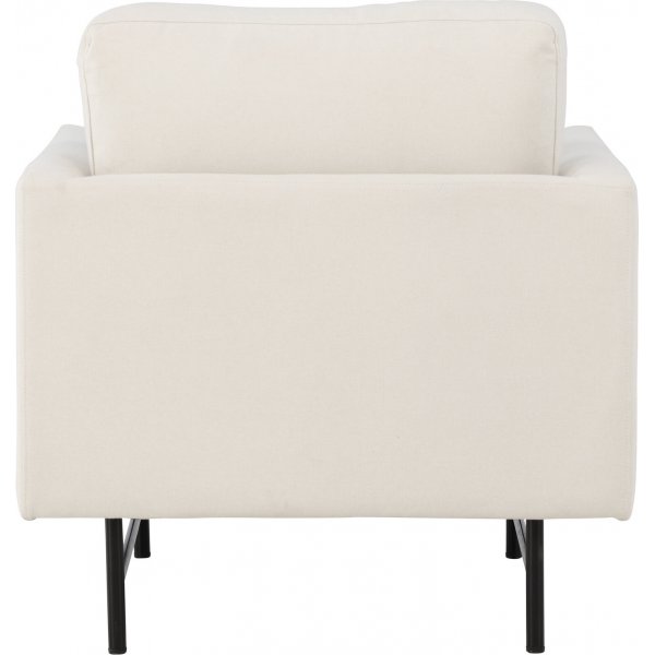 Sky lenestol - Hvit/svart Sky lenestol - Hvit/svart