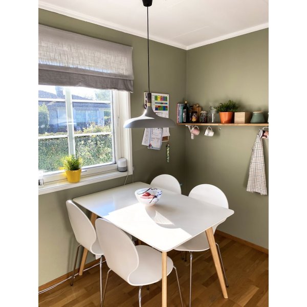 Taklampe Sense - Gr /matt messing