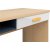 Wesker skrivebord 120 x 59 cm - Flerfarget