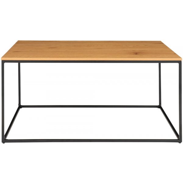 Vita salongbord - svart / eik imitasjon Vita salongbord - svart / eik imitasjon