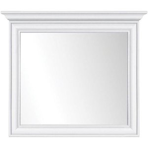Troms hvitt speil 99x76 cm