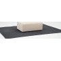 Linden mini divan sofa venstre - Krem