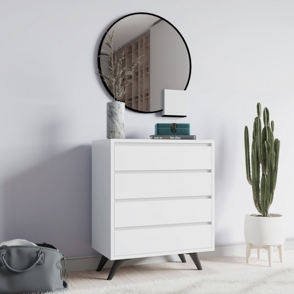 Suvera kommode - Hvit Suvera kommode - Hvit