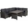 Torekov loungegruppe hjrnesofa med bord 3H2 - Gr