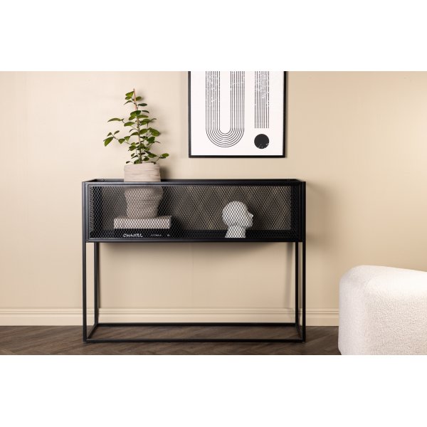 Teo avlastningshylle - Svart