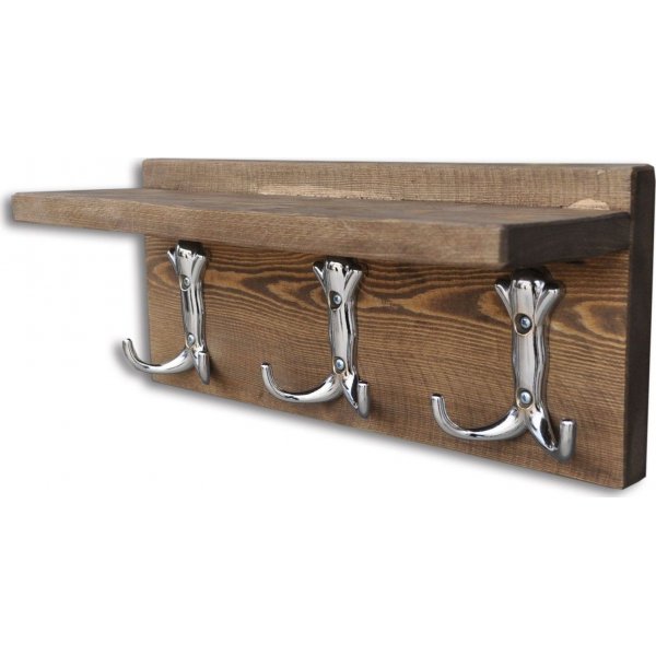 Abstrakt vegghylle 31 - Valn�tt