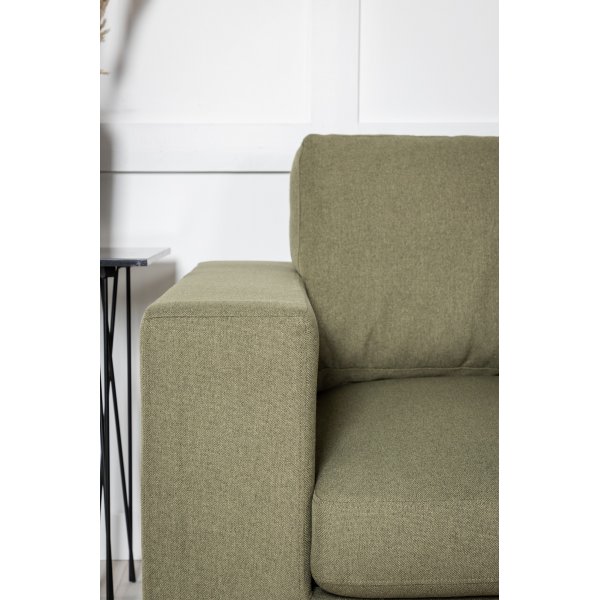 Aspen 3-seters sofa - Grønn Aspen 3-seters sofa - Grønn