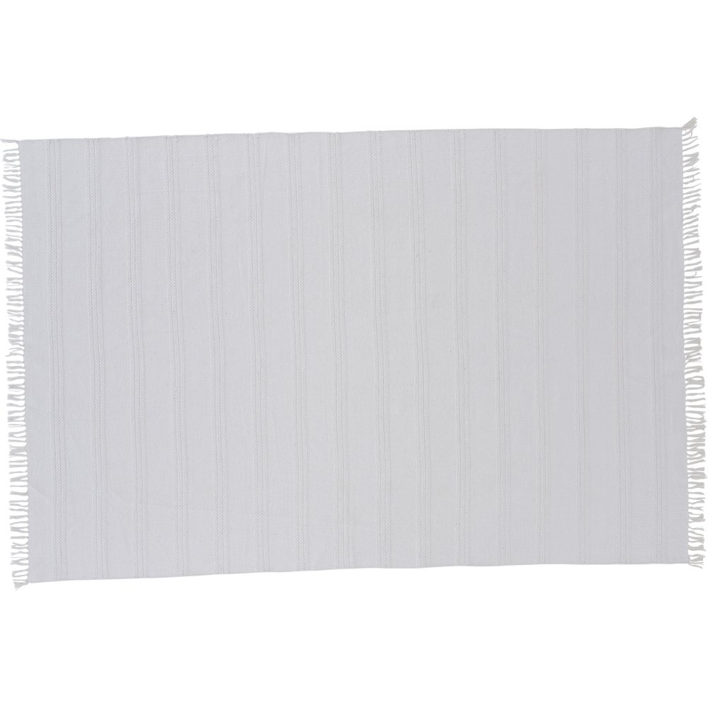 Järna teppe, 200x300 cm - Hvit