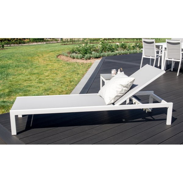 Copacabana solseng - Hvit/gr�