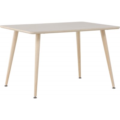 Polar spisebord for barn 80 x 60 cm - Whitewash