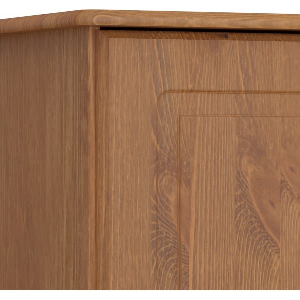 Richmond garderobeskap med 3 dører - Brun Richmond garderobeskap med 3 dører - Brun