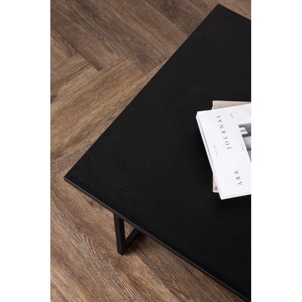 Pryor salongbord 110 x 70 cm - Sort Pryor salongbord 110 x 70 cm - Sort