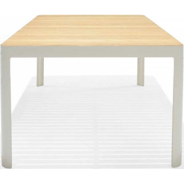 Portals spisegruppe 19 - Hvit/teak