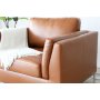 Cansas lenestol - Cognac PU