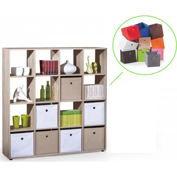 Altea bokhylle - Eik Altea bokhylle - Eik