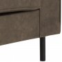 Jesolo 2,5-seter sofa - Olivengrnn