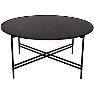 Maison Sofabord - Glass/svart Maison Sofabord - Glass/svart