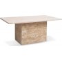 Fjlebro salongbord Travertin - Beige