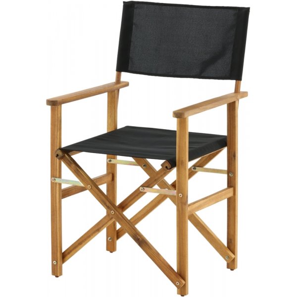 Marion spisestol - Sort/Naturlig Marion spisestol - Sort/Naturlig