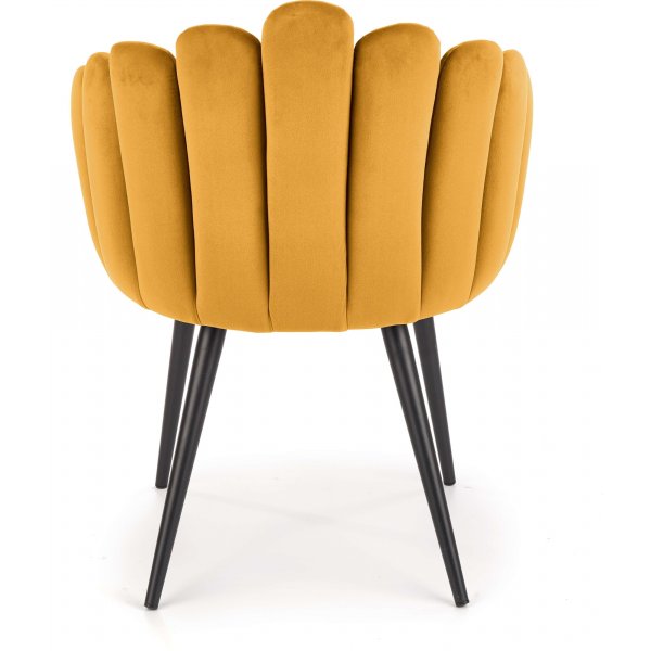 Cadeira spisestuestol 410 - Gul Cadeira spisestuestol 410 - Gul