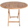 Spisebord Oviedo - Teak - 100