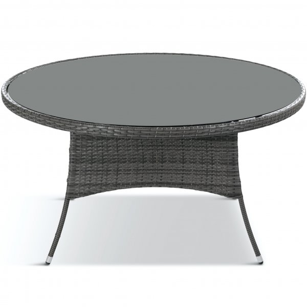 Spisesett Tylösand rundt bord med 6 stoler Spisesett Tylösand rundt bord med 6 stoler