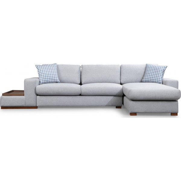 Lena divansofa - Lys gr