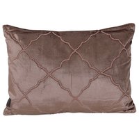 Konvalj pyntepute avlang - Beige (Viskose) / Paljetter Konvalj pyntepute avlang - Beige (Viskose) / Paljetter