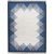 Kelimteppe Karlskrona - Blå Kelimteppe Karlskrona - Blå