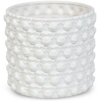 Krukke Aper H19 cm - Hvit Krukke Aper H19 cm - Hvit