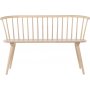 Bobby kjkkensofa - Whitewash