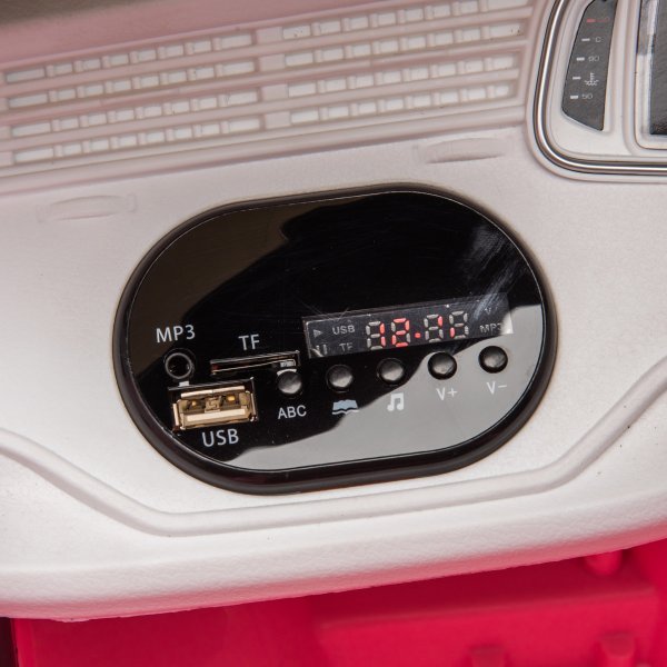 Elbil for barn Audi Q8 2x35W 12V7Ah | Rosa Elbil for barn Audi Q8 2x35W 12V7Ah | Rosa