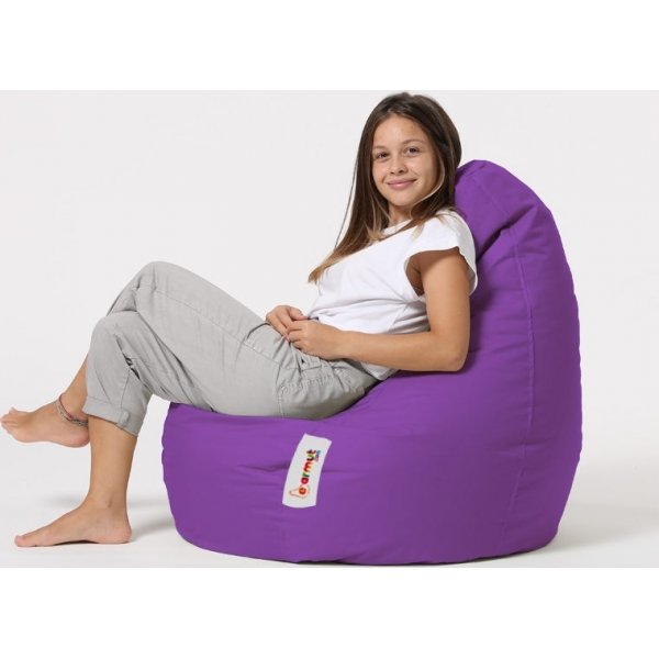 Drop bønnepose - Lilla Drop bønnepose - Lilla