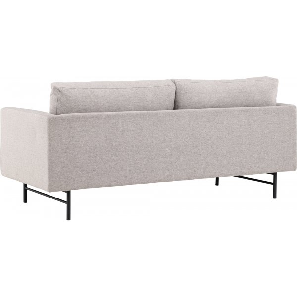Sky 3-seters sofa - Brunmelert Sky 3-seters sofa - Brunmelert