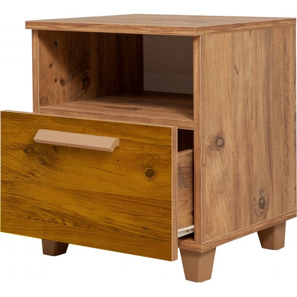 Leva Sol nattbord - Furu Leva Sol nattbord - Furu