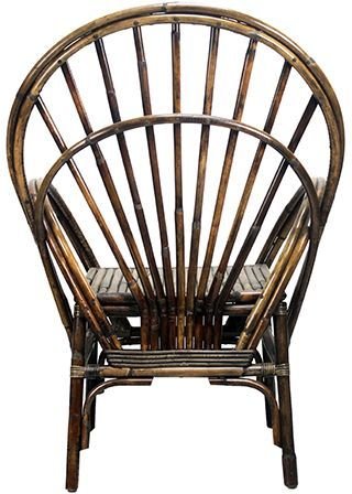 Riviera lenestol - Brun rotting