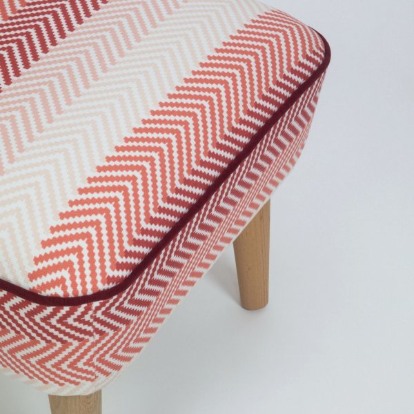 Damo puff 22 - Flerfarget