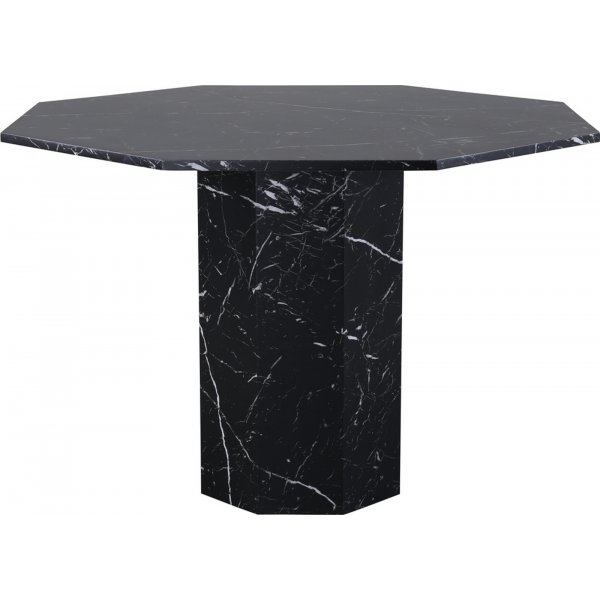 Ibis spisebord, 110 cm - Svart